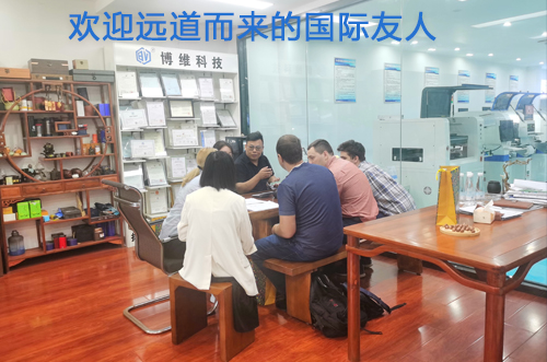 我們誠(chéng)意滿滿，感謝不辭辛勞，遠(yuǎn)道而來的客戶
